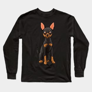 Miniature Pinscher Long Sleeve T-Shirt